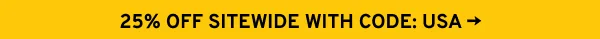 25% off sitewide with code USA