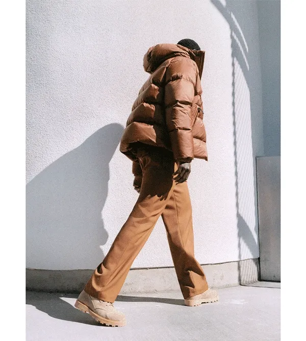 Sporty Down Jacket