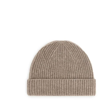 Cashmere Blend Beanie Mole