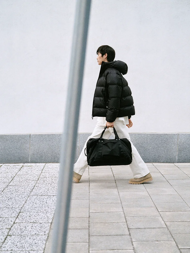 72-Hour 3-Way Duffle Bag Black