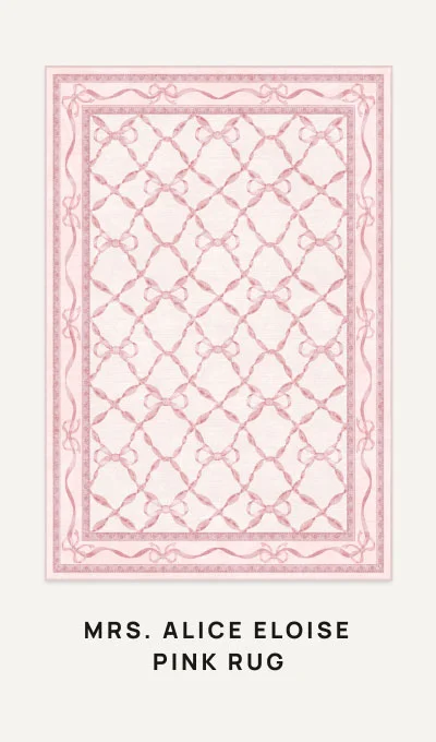 Eloise Pink Rug