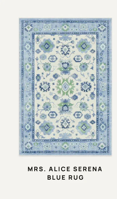 Serena Blue Rug