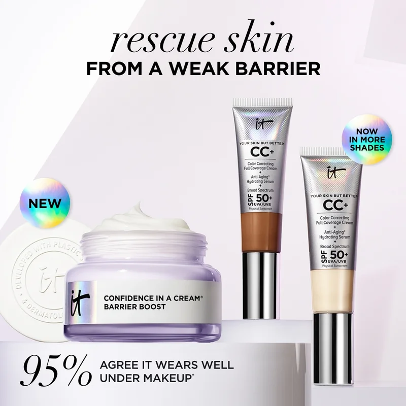 Rescue Skin From a Weak Barrier