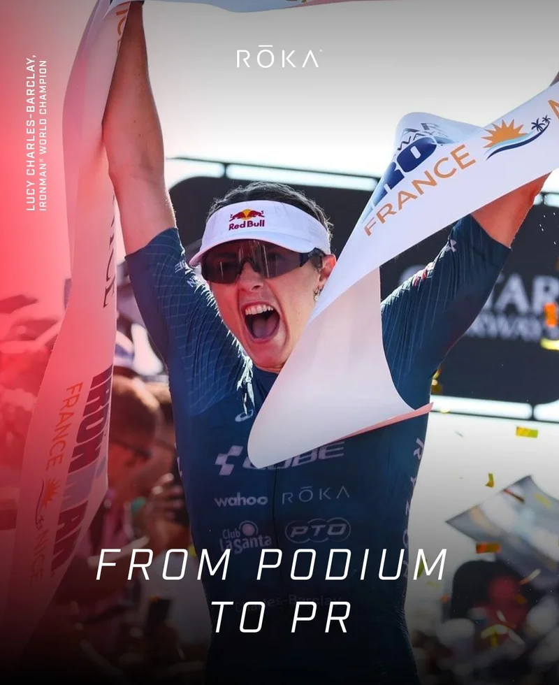 From Podium To PR