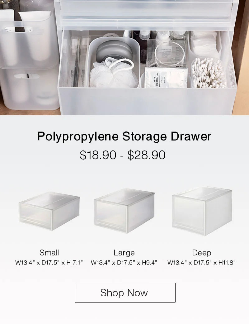 Polypropylene Storage Drawers
