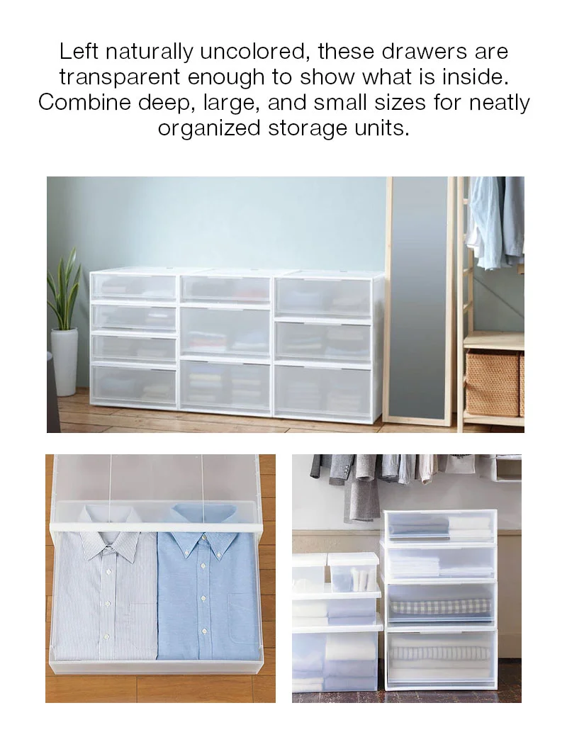 Polypropylene Storage Wide Type