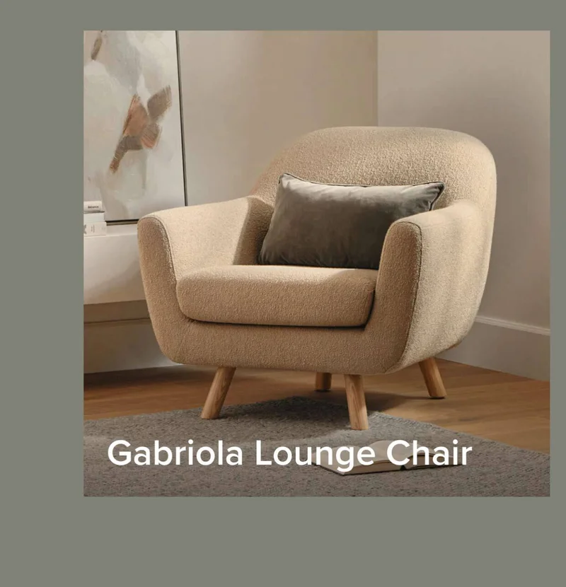 Gabriola Lounge Chair