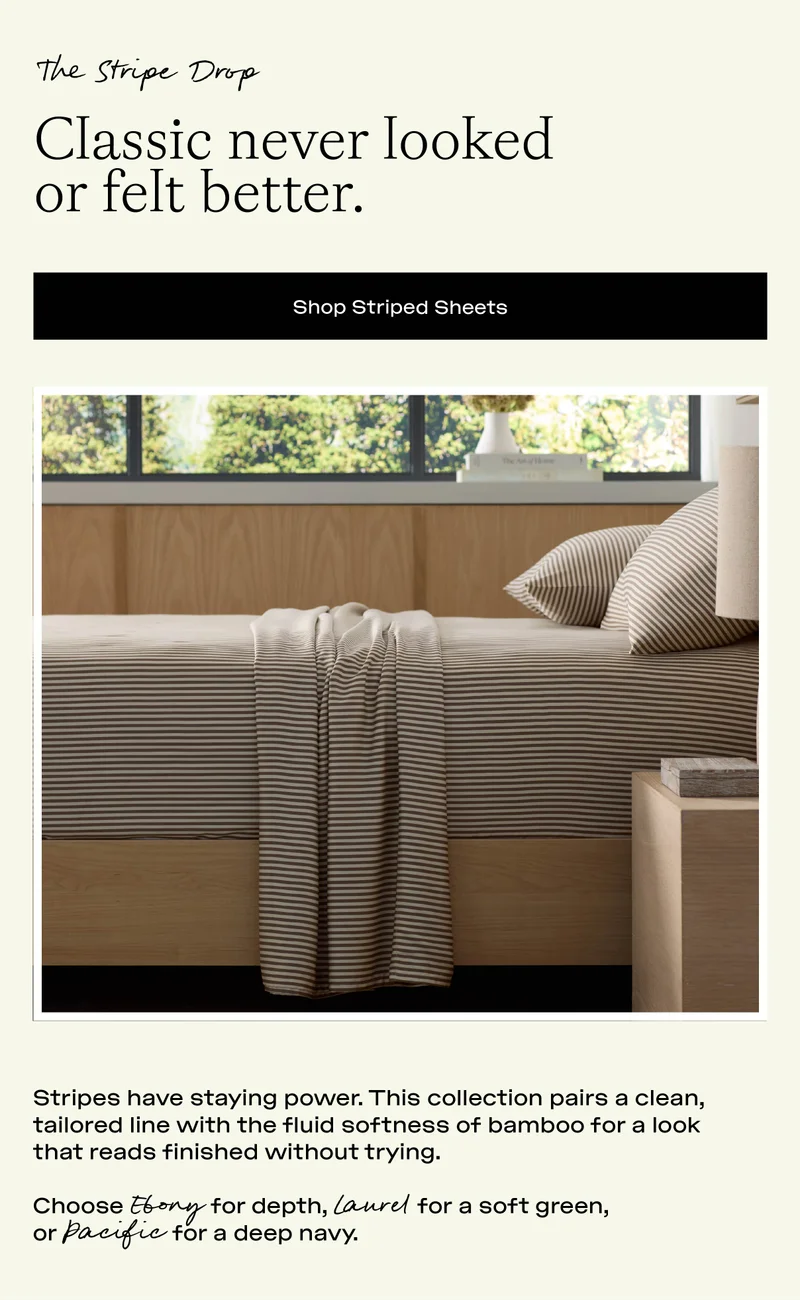 Shop Striped Sheets Shop Striped Sheets
