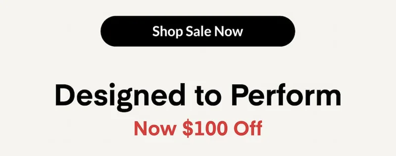 Presidents Day Sale: $100 Off the Professional 800