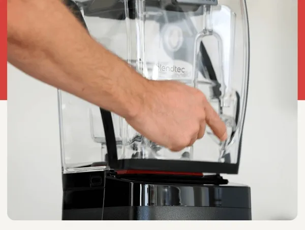 Profession 800 Blender in Action
