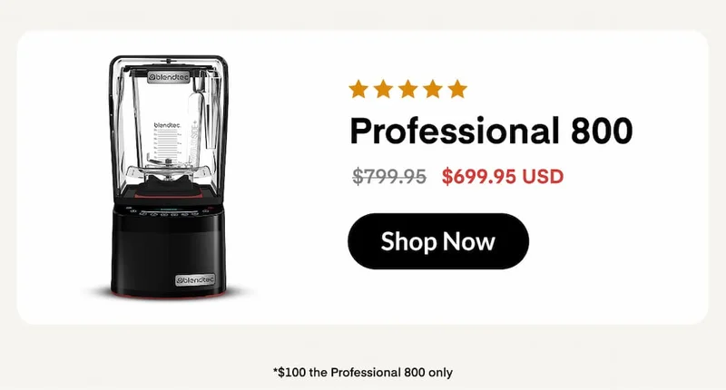 Presidents Day Sale: $100 Off the Professional 800
