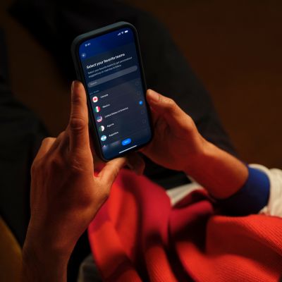Introducing Hue Sports Live