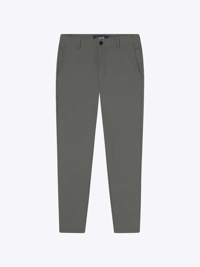 Image of AO Jogger | Dark Pine Slim-fit Versaknit™