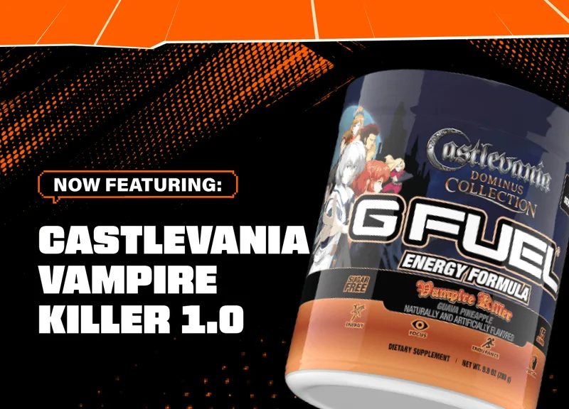 Now Featuring: Castlevania Vampire Killer 1.0
