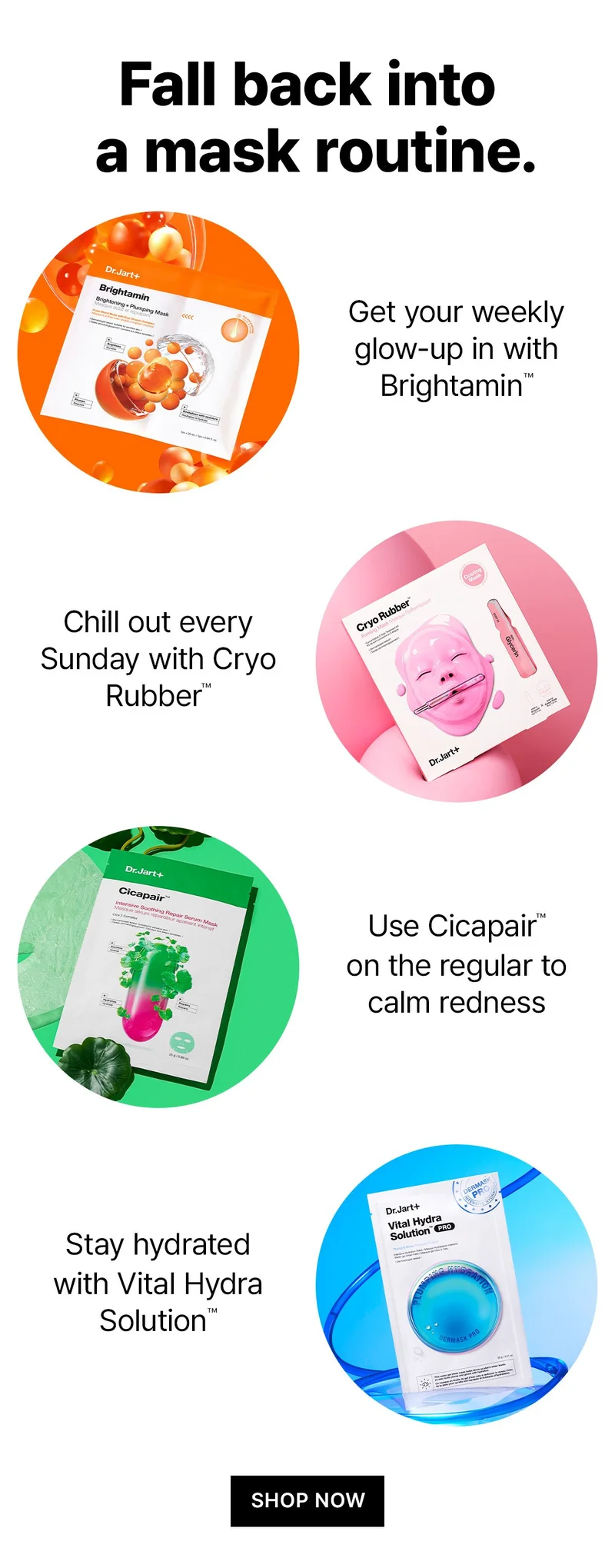 Calling all sensitive skin types. Get 3 free Cicapair full sizes with orders $65+.