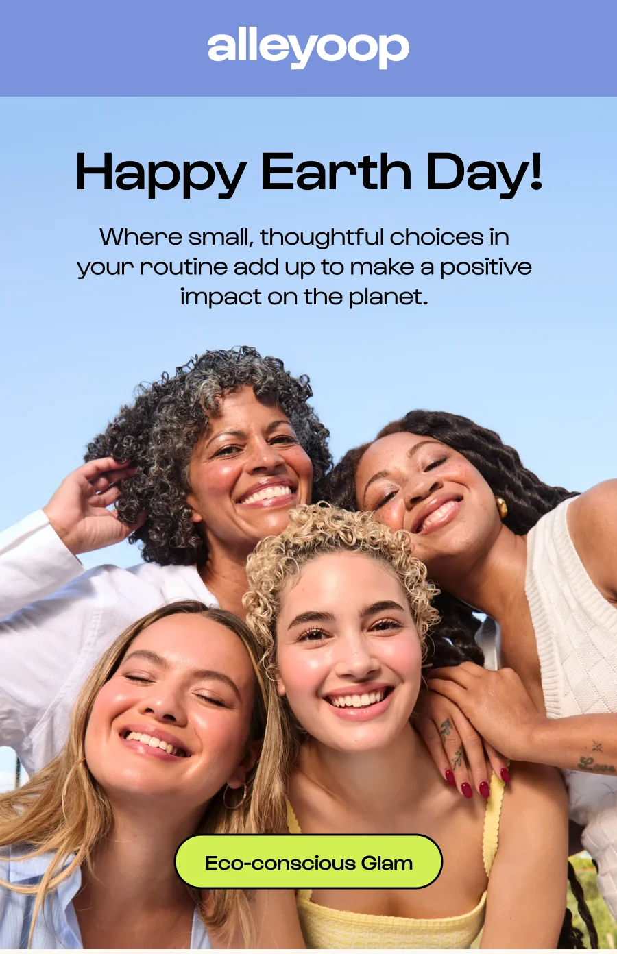 Happy Earth Day! Where small, thoughtful choices in your routine add up to make a positive impact on the planet. Click to Eco-conscious Glam