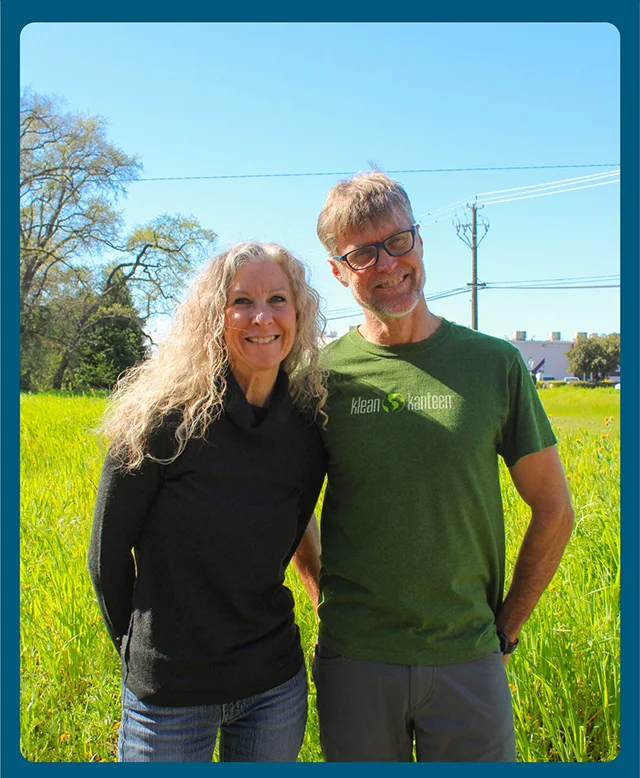 Co-owners Jeff and Michelle