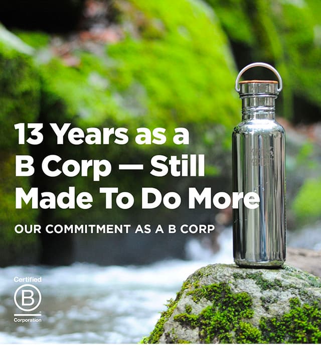 13 Years as a B Corp