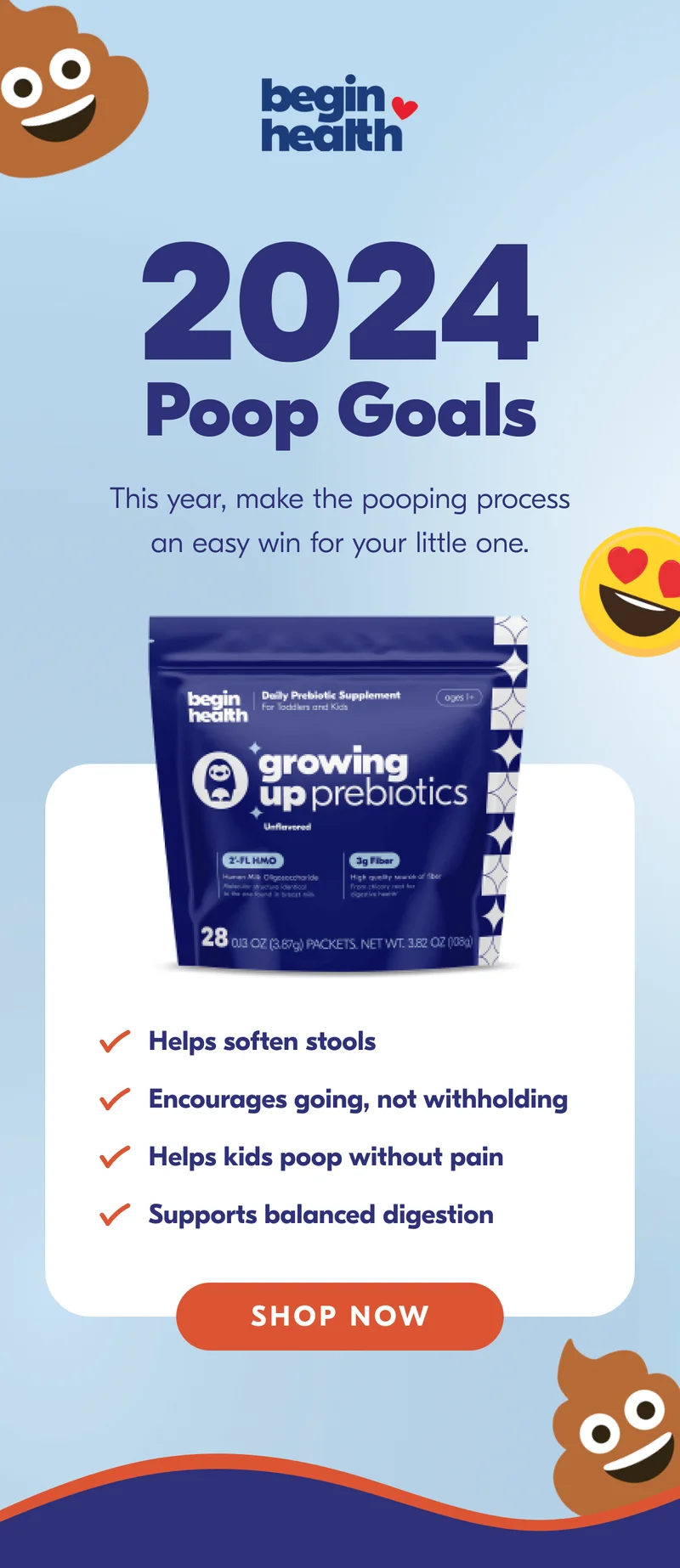 Got 2024 poop goals? We got you.