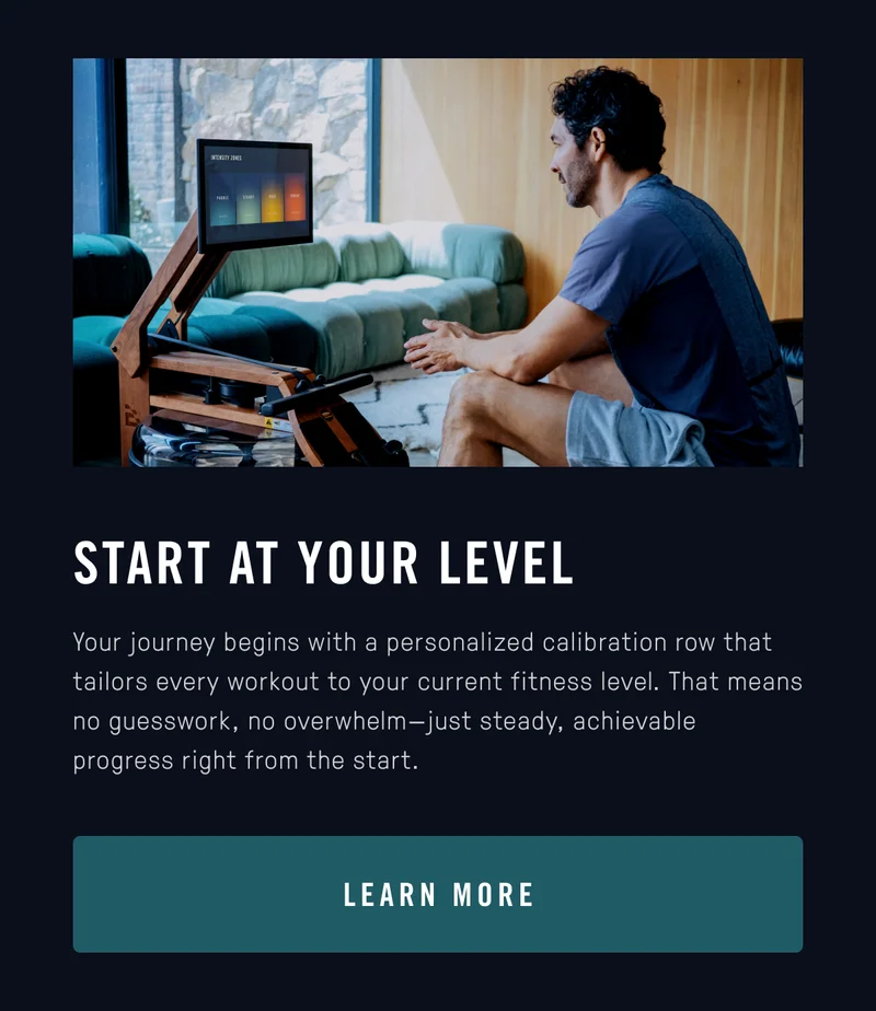 Calibrated to your level