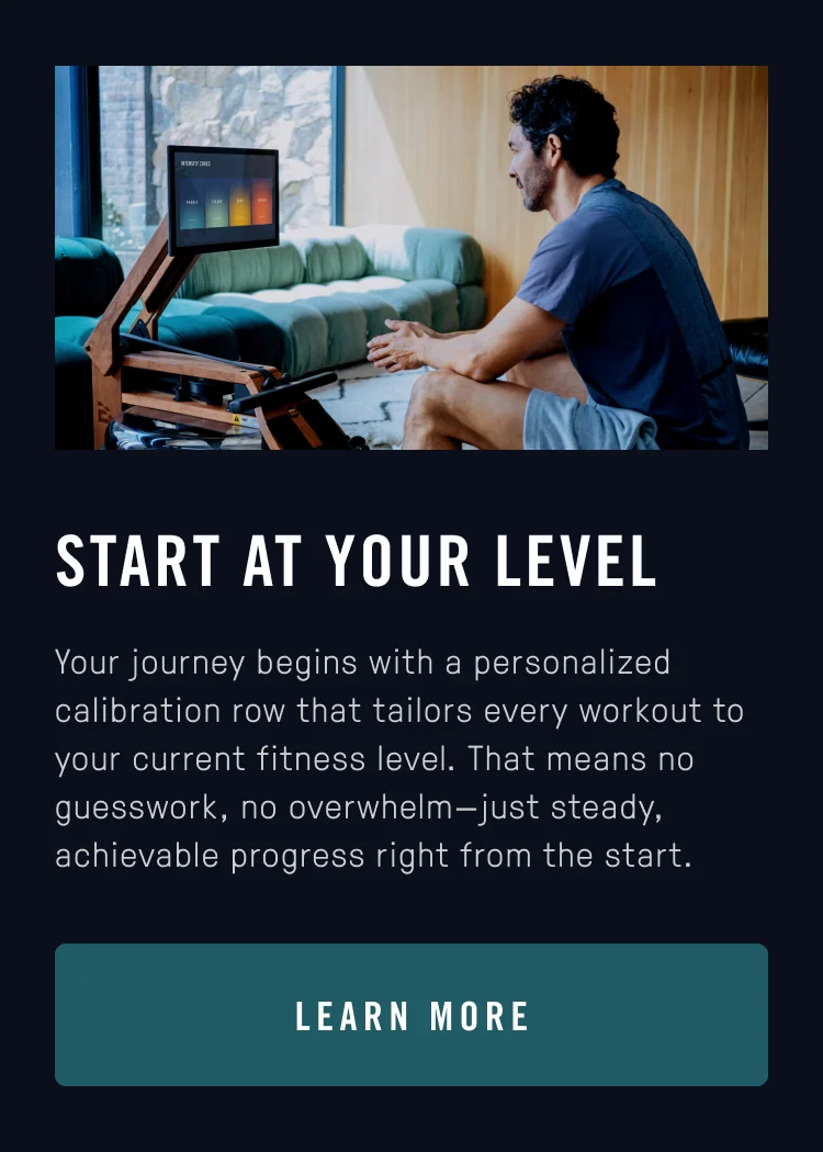 Calibrated to your level