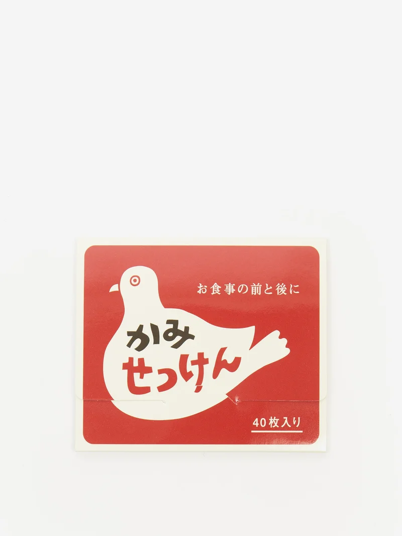 Image of Hightide Penco Paper Soap - Red