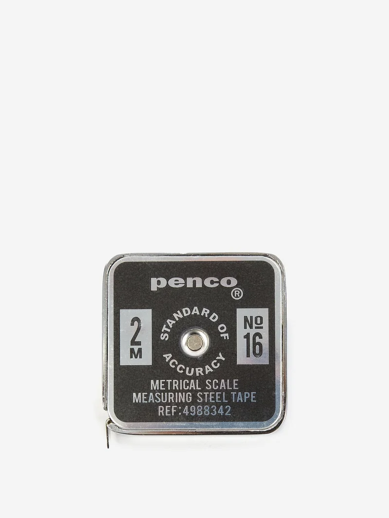 Image of Hightide Penco Pocket 2 Metre Tape Measure - Black