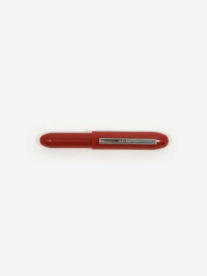 Image of Hightide Penco Bullet Ballpoint Pen Light - Red