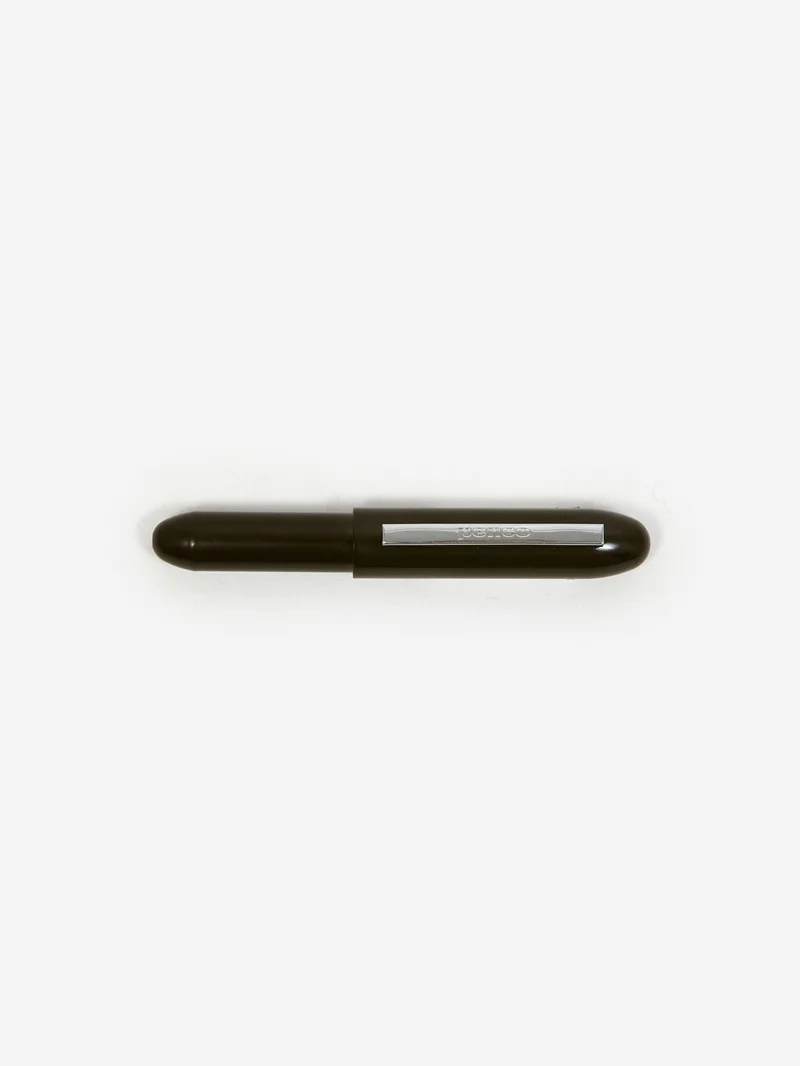 Image of Hightide Penco Bullet Ballpoint Pen Light - Black