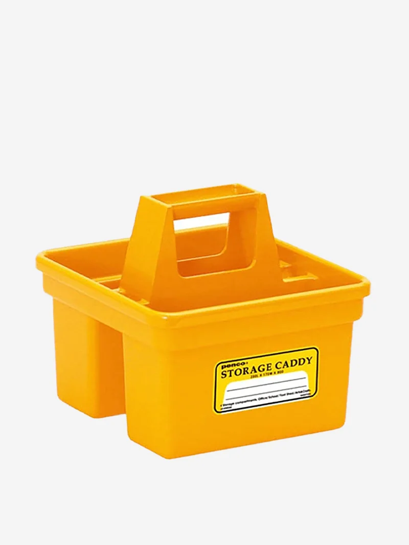 Image of Hightide Penco Small Storage Caddy - Yellow