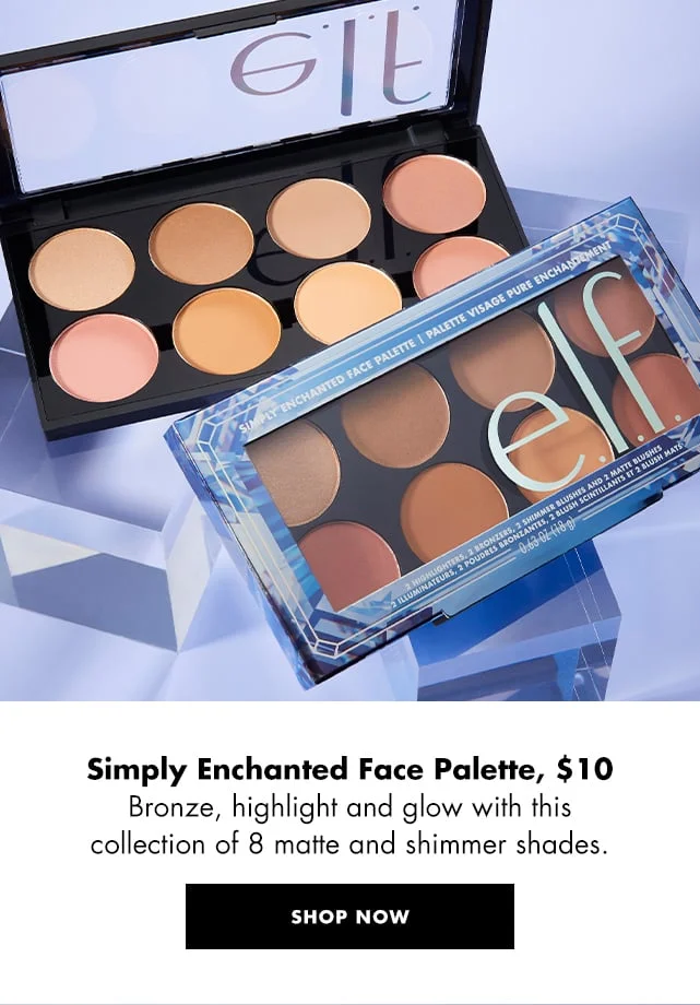 Simply Enchanted Face Palette