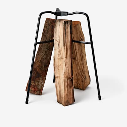 Flame Frame Vertical Bonfire Builder