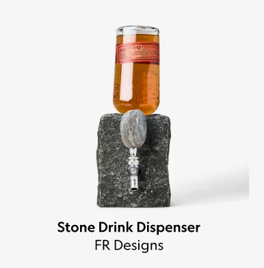 Stone Drink Dispenser