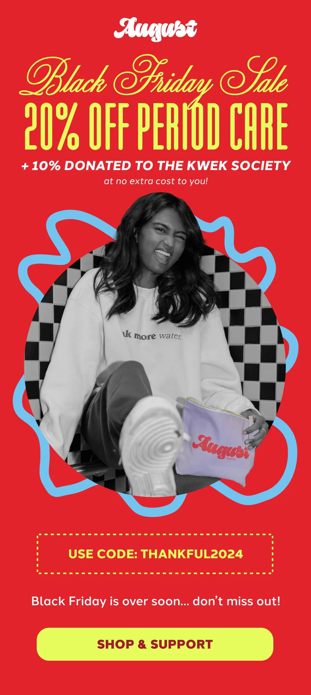 Black Friday Sale [ SHOP & SUPPORT ]
