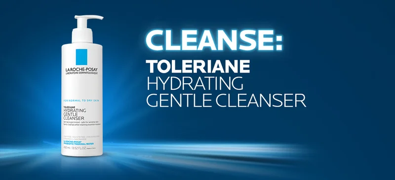 Toleriane Hydrating Gentle Facial Cleanser