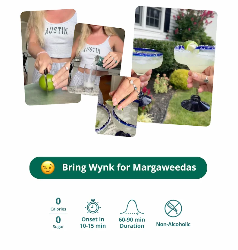 Bring Wynk for Margaweedas