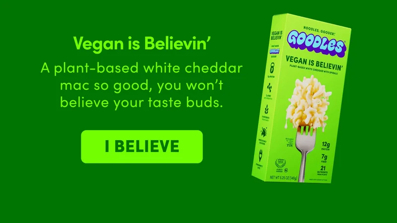 Vegan is Believin’