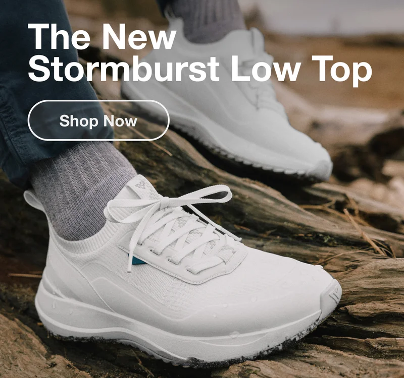 The New Stormburst Low Top. Shop Now.