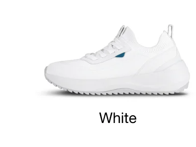Stormburst Low Top in White