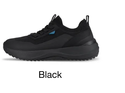 Stormburst Low Top in Black