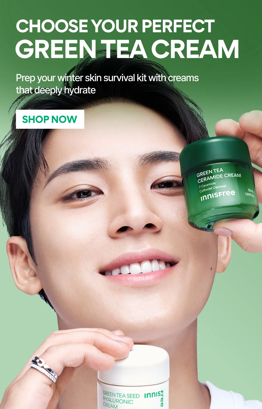GREEN TEA CREAM