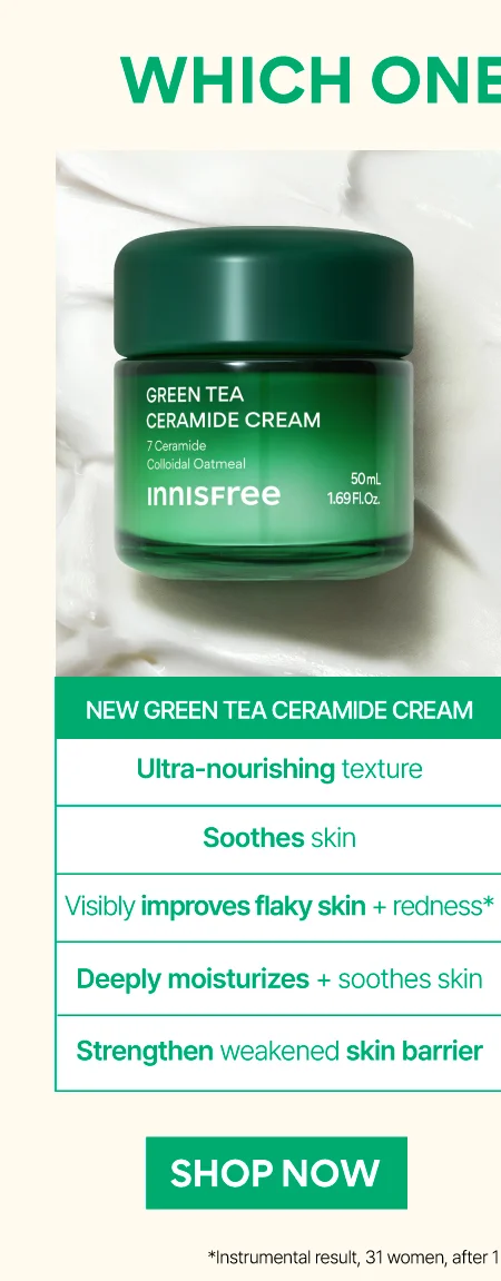 GREEN TEA CERAMIDE CREAM