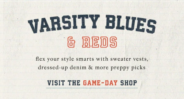 visit the game day shop