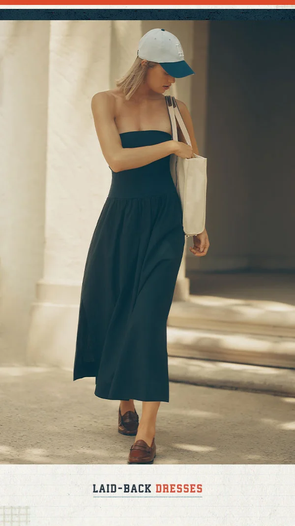 Laid Back Dresses
