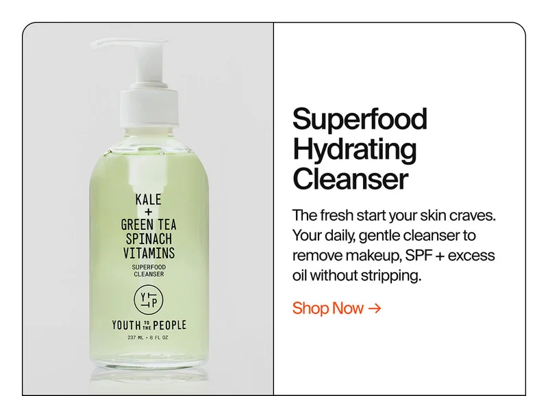 Superfood Hydrating Cleanser