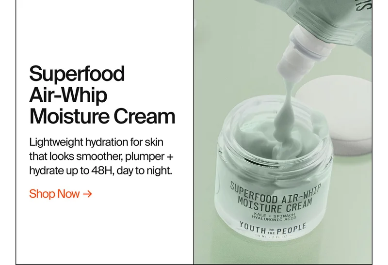 Superfood Air-Whip Moisture Cream