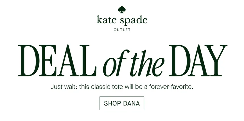 DEAL OF THE DAY SHOP DANA