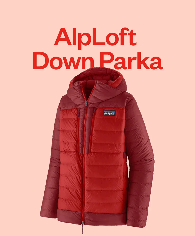 AlpLoft Down Parka