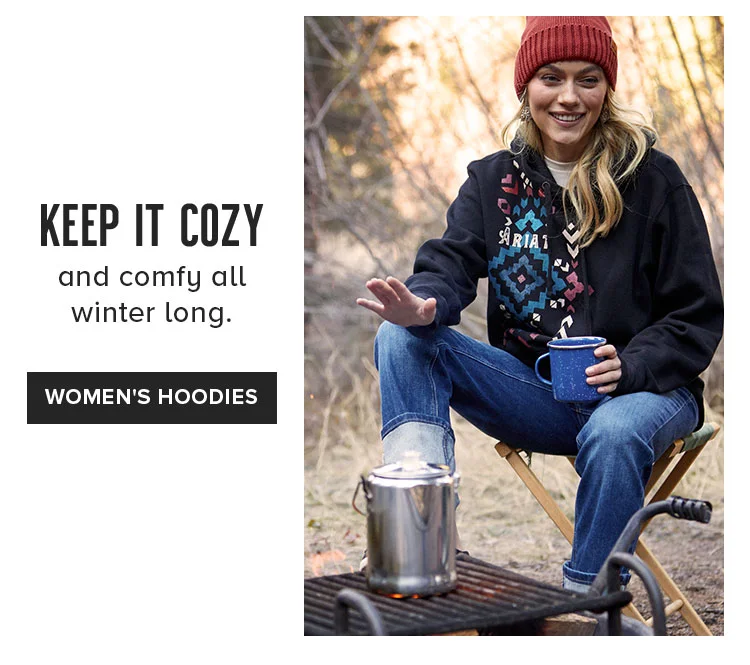 WOMEN'S HOODIES