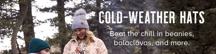 COLD-WEATHER HATS